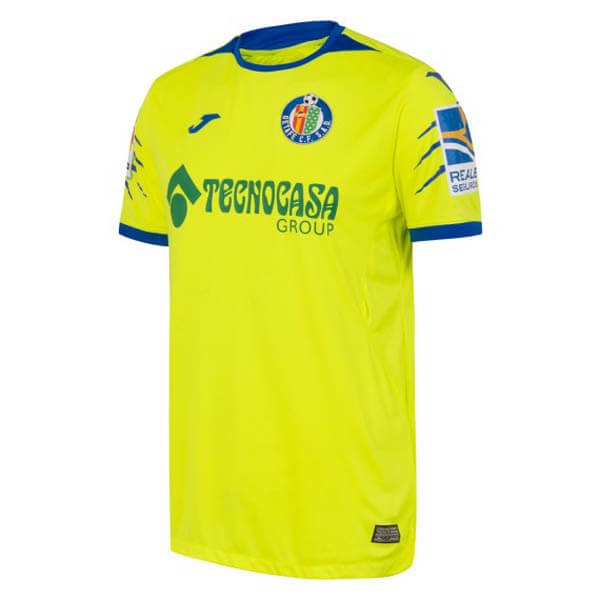 Tailandia Replicas Camiseta Getafe 3ª 2019/20 Amarillo